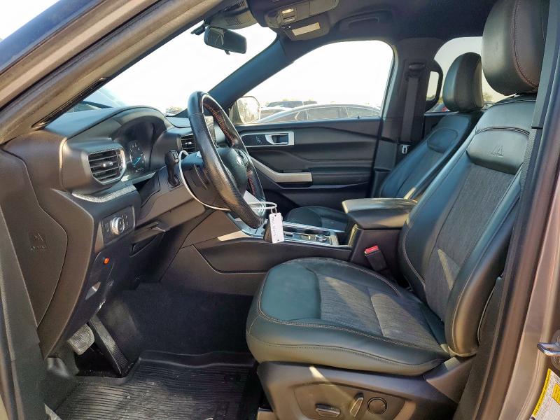  FORD EXPLORER 2021 Серый