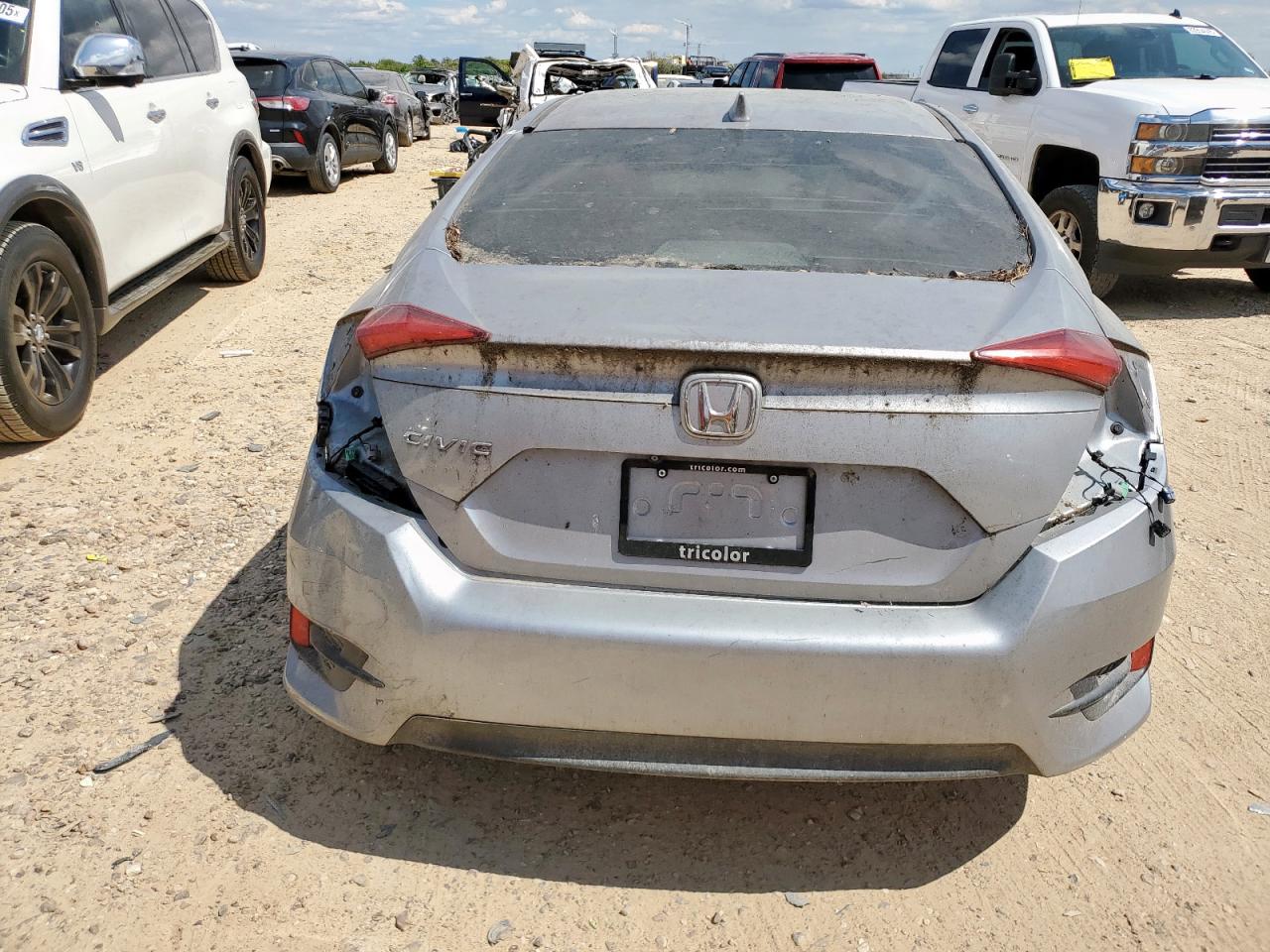 2018 Honda Civic Ex VIN: 2HGFC2F87JH552703 Lot: 84045005