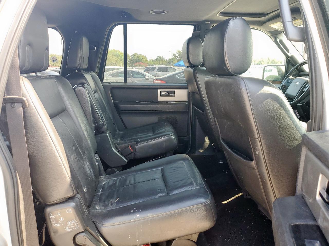 2014 Ford Expedition El Limited VIN: 1FMJK1K5XEEF03411 Lot: 80812015