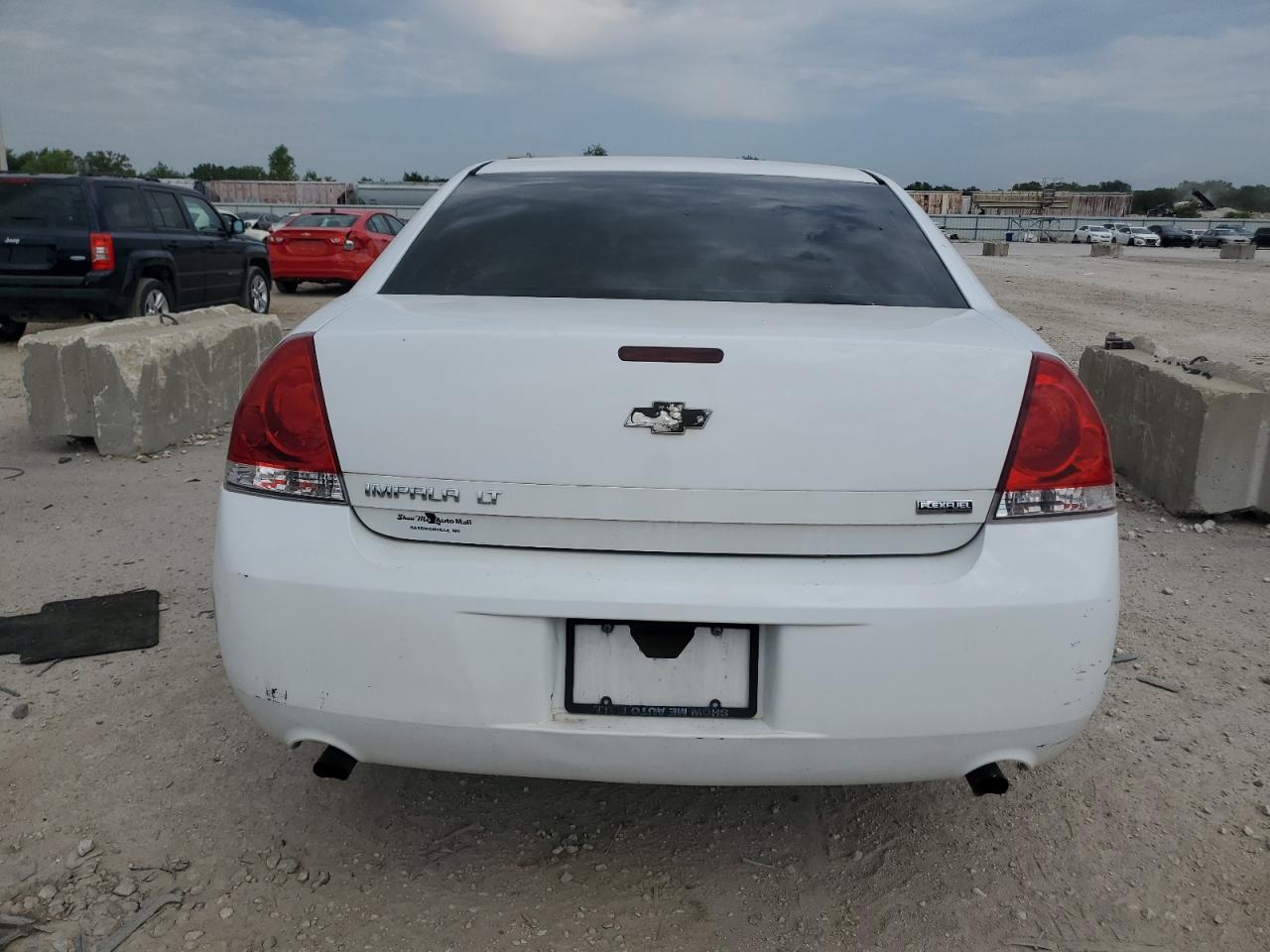 2012 Chevrolet Impala Lt VIN: 2G1WG5E36C1235011 Lot: 71458085