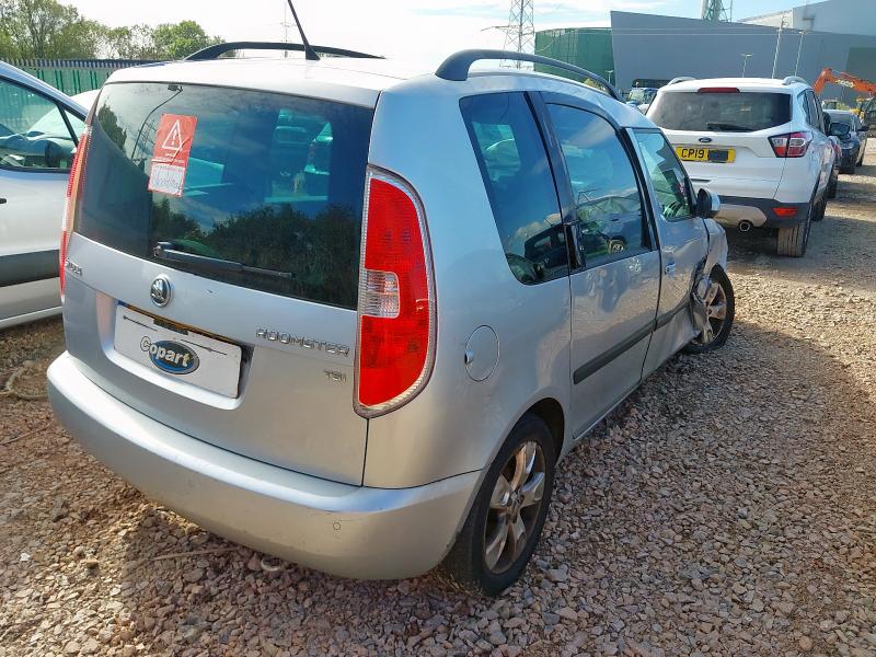 2013 SKODA ROOMSTER 1.2 TSI 105 SE 5DR DSG