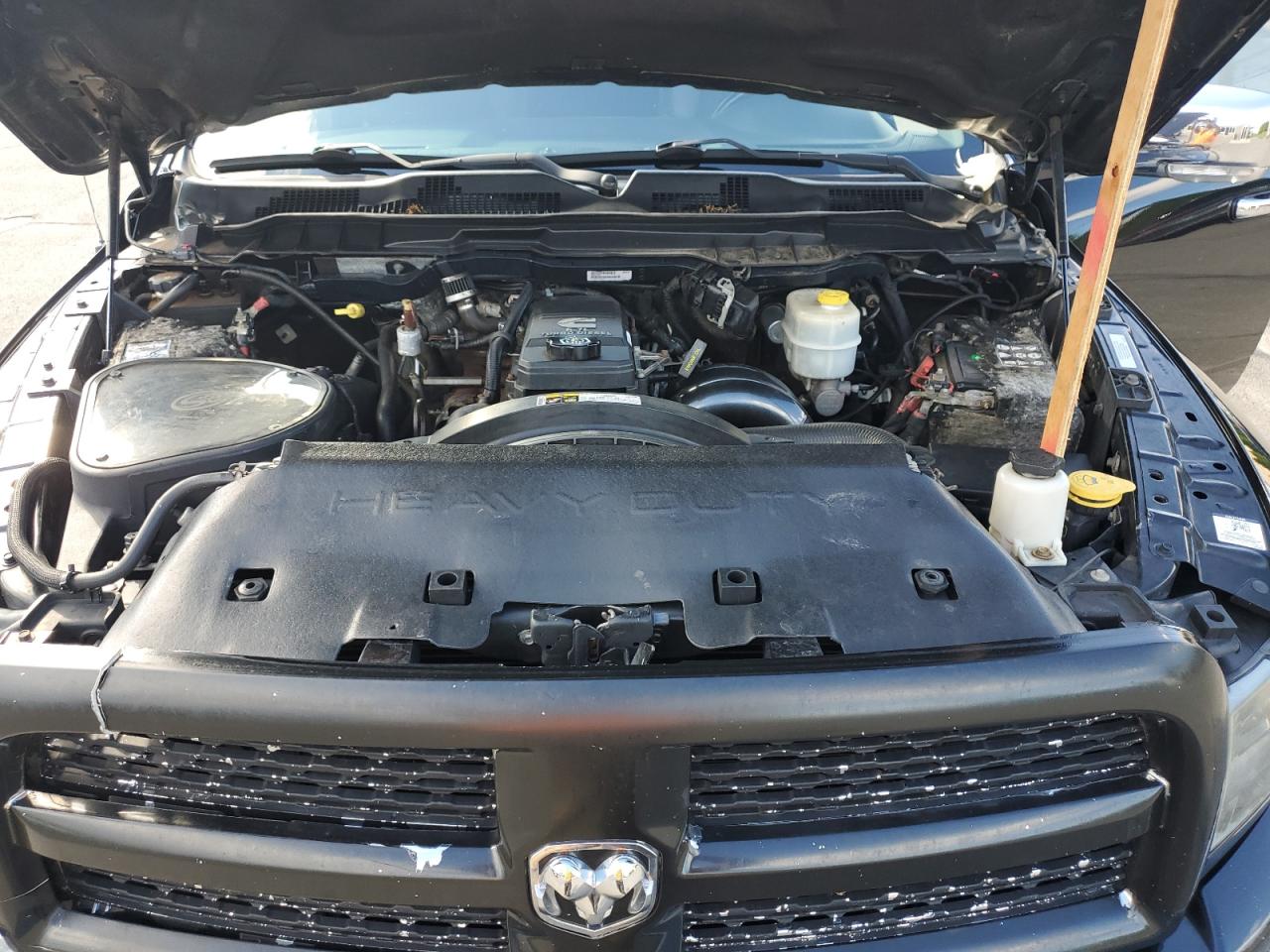 2016 Ram 2500 Laramie VIN: 3C6UR5FL6GG387477 Lot: 84609635