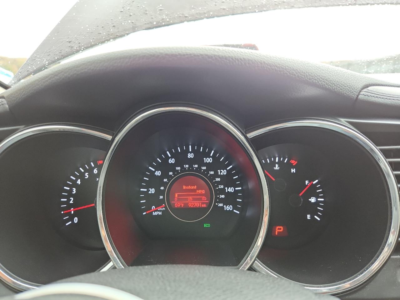 2012 Kia Optima Ex VIN: 5XXGN4A73CG077550 Lot: 84640135