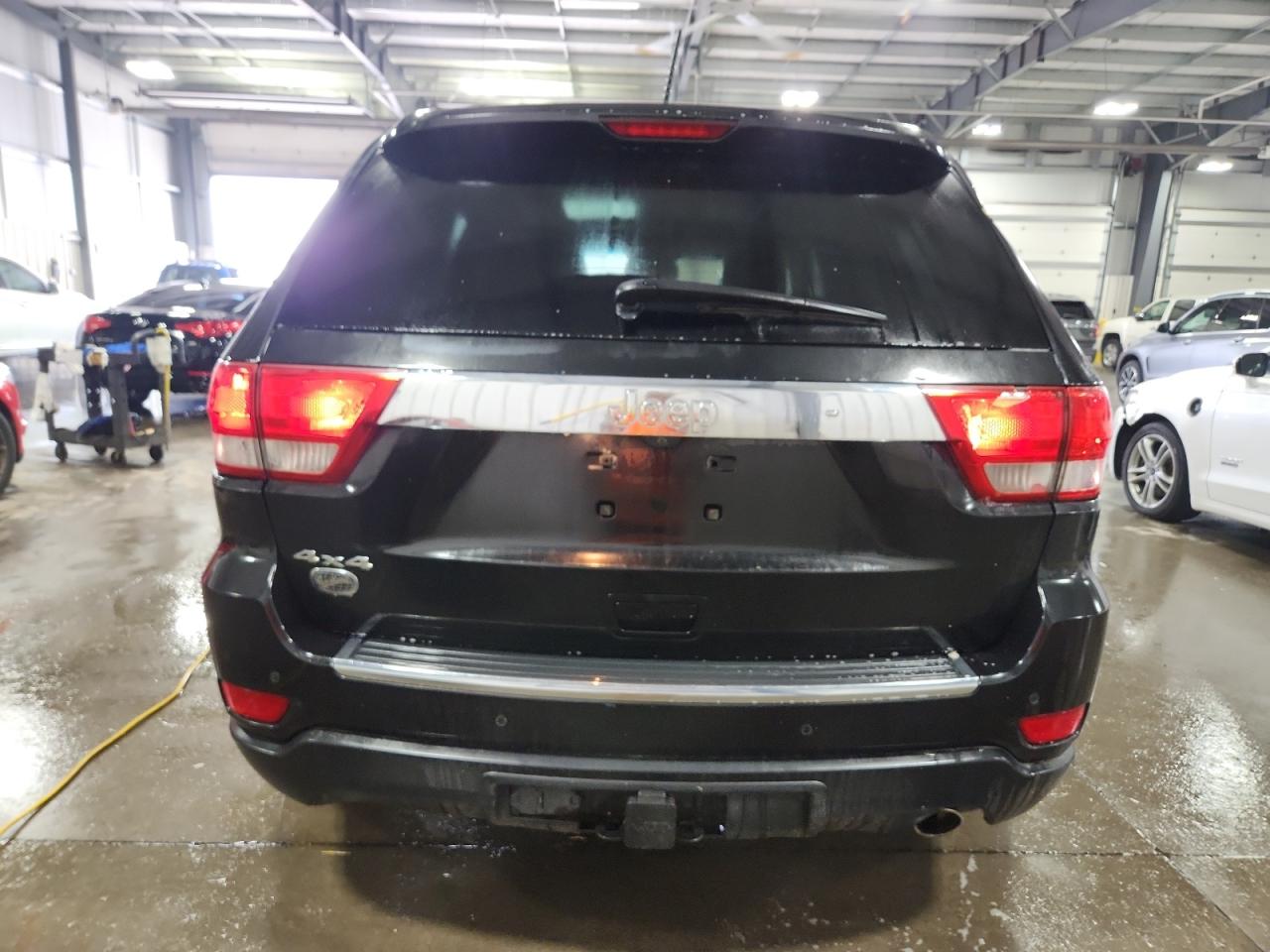 2011 Jeep Grand Cherokee Overland VIN: 1J4RR6GG7BC61024 Lot: 70464315