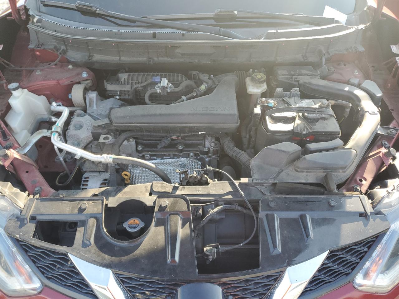 2016 Nissan Rogue S VIN: KNMAT2MT8GP705920 Lot: 81665465