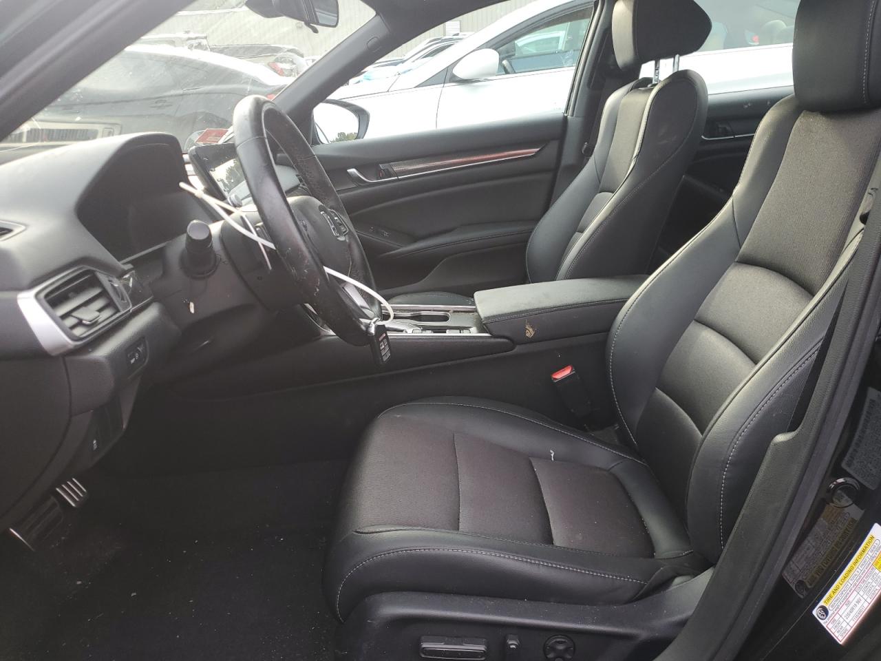 2022 Honda Accord Sport VIN: 1HGCV1F37NA012347 Lot: 81271675