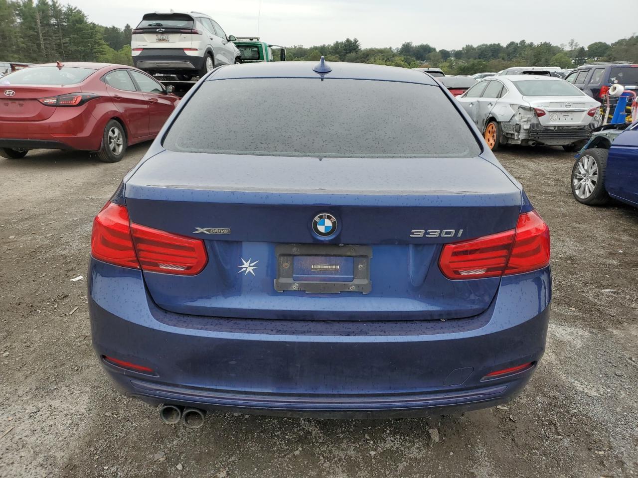 2018 BMW 330 Xi VIN: WBA8D9G54JNU70093 Lot: 80902165