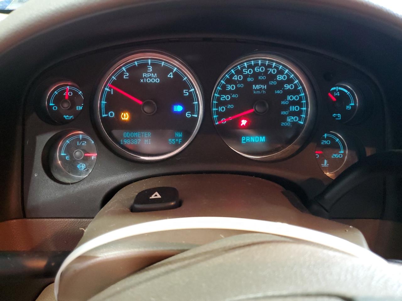 2011 Chevrolet Tahoe K1500 Ltz VIN: 1GNSKCE04BR228442 Lot: 84556375