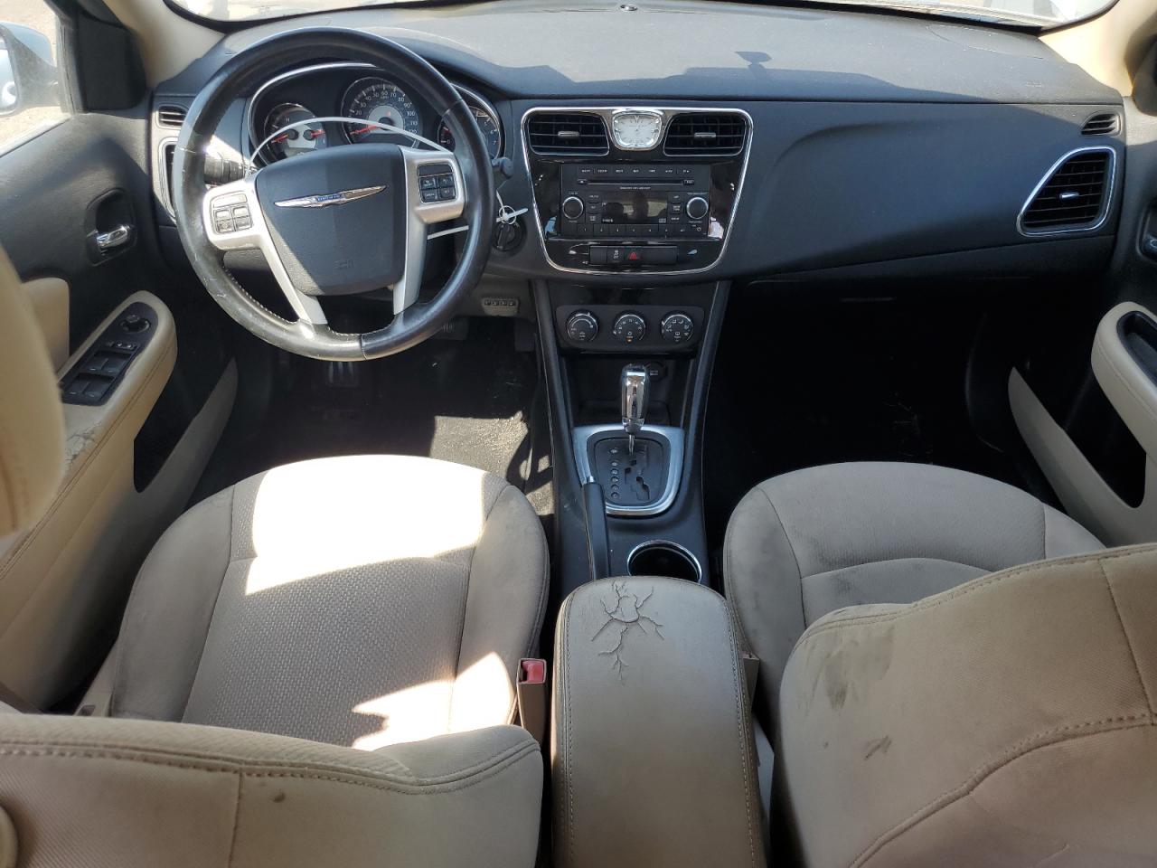 2013 Chrysler 200 Touring VIN: 1C3CCBBB0DN659126 Lot: 80379595