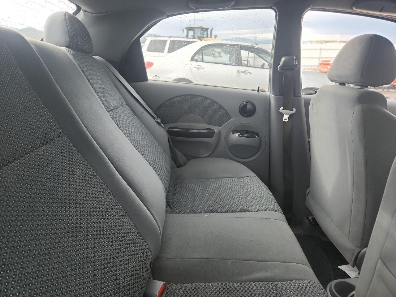 2005 Chevrolet Aveo Lt VIN: KL1TG52695B282553 Lot: 82070895