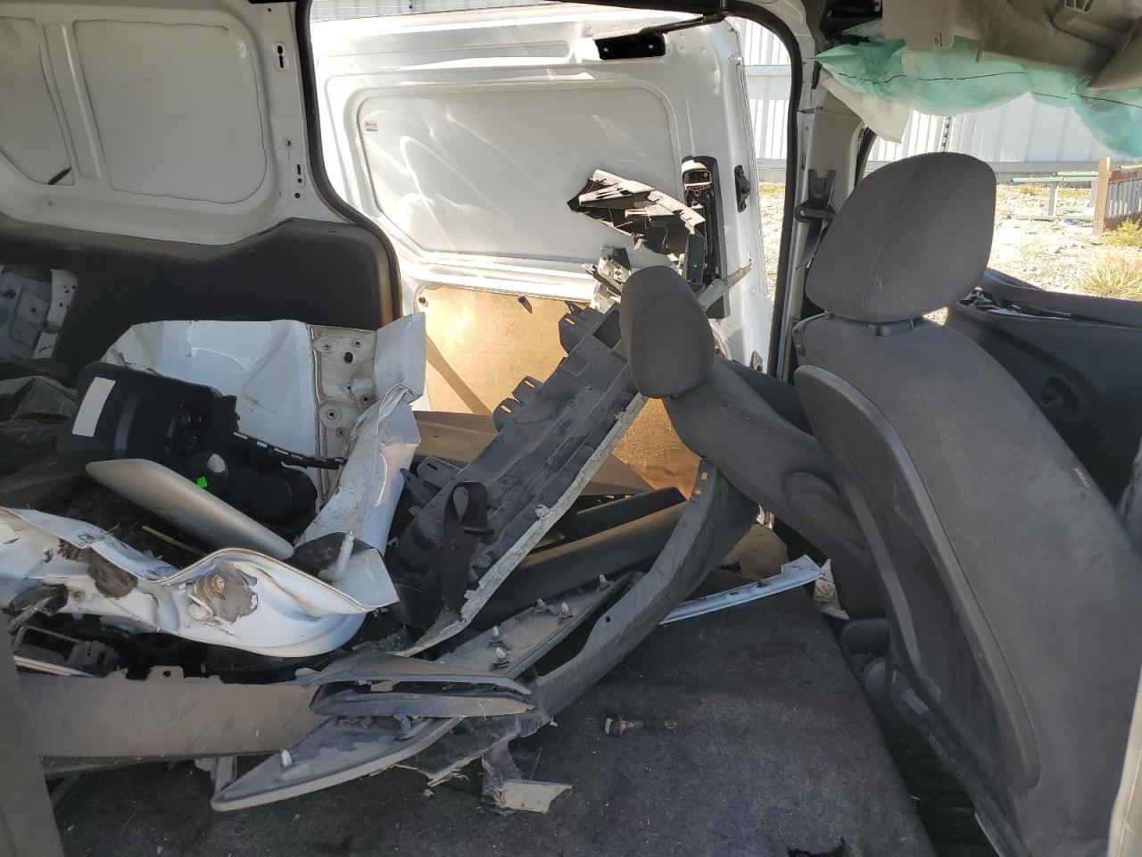 2017 Ford Transit Connect Xl VIN: NM0LS7E76H1296635 Lot: 84256095