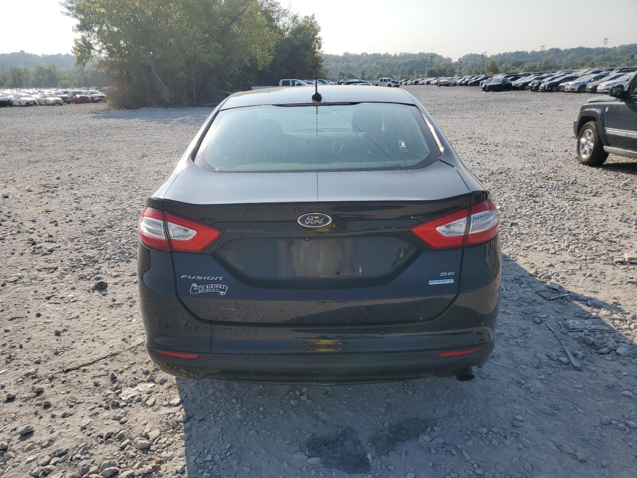 2016 Ford Fusion Se VIN: 1FA6P0HDXG5110117 Lot: 80371085
