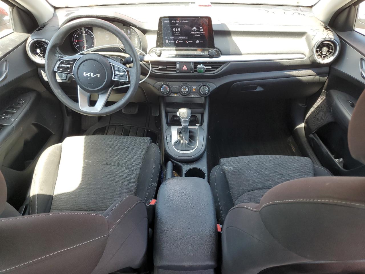 2022 Kia Forte Fe VIN: 3KPF24AD3NE436515 Lot: 71430665