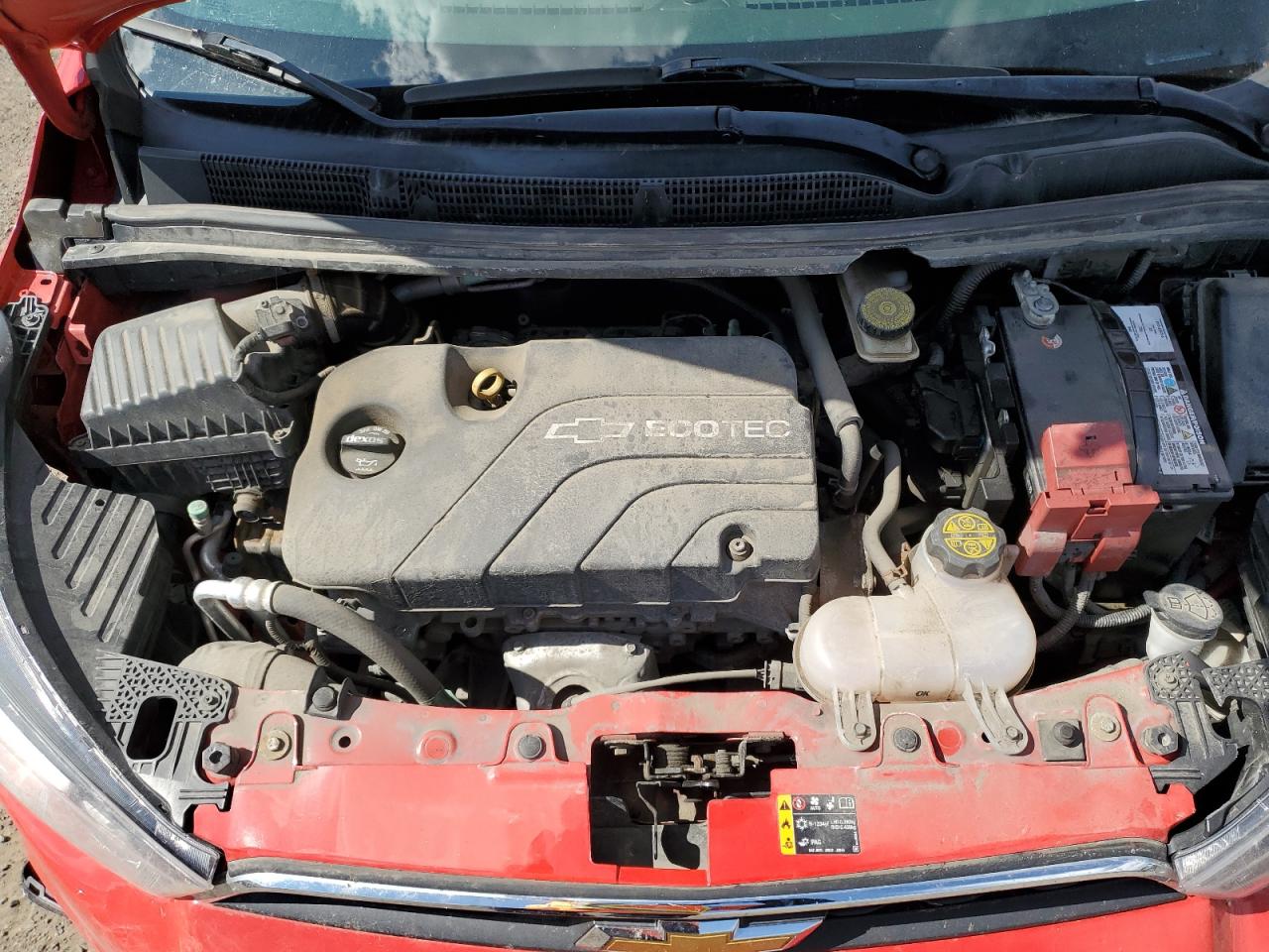 2018 Chevrolet Spark 1Lt VIN: KL8CD6SAXJC449284 Lot: 71678245