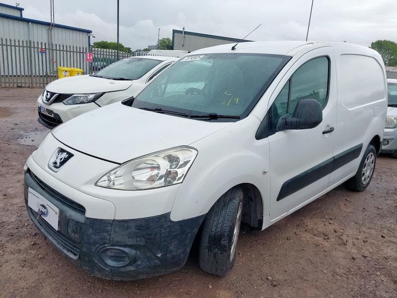 2010 PEUGEOT PARTNER S L1 HDI  for sale at Copart WESTBURY