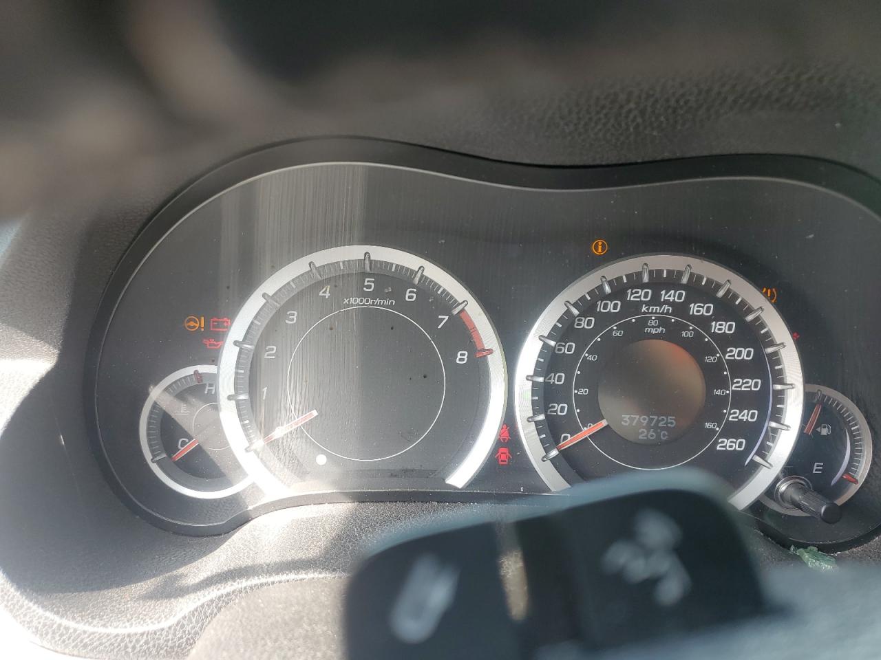 2009 Acura Tsx VIN: JH4CU25649C802572 Lot: 80761255