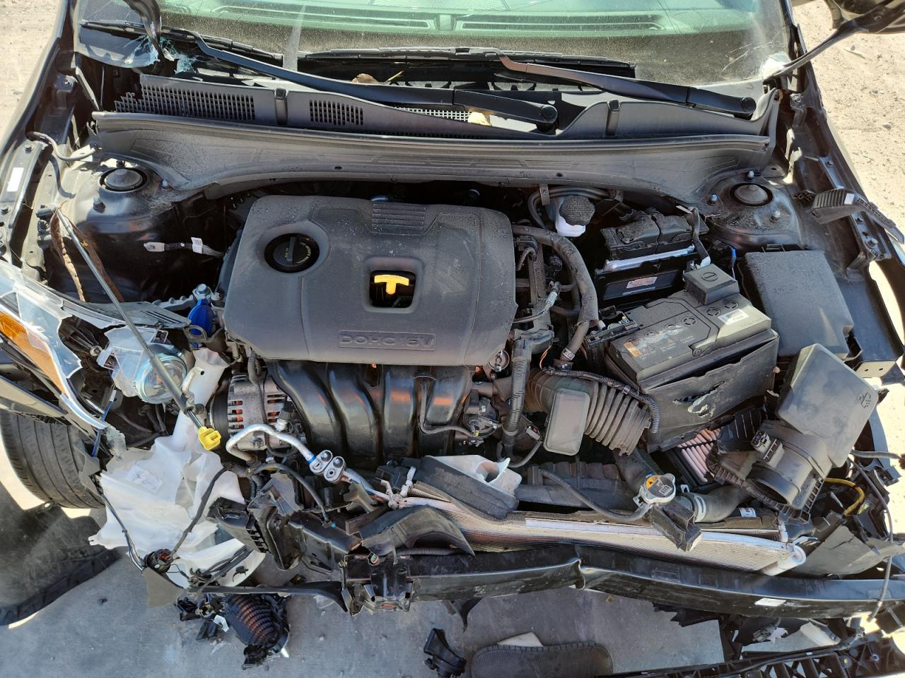 2021 Kia Forte Fe VIN: 3KPF24ADXME332604 Lot: 83984365