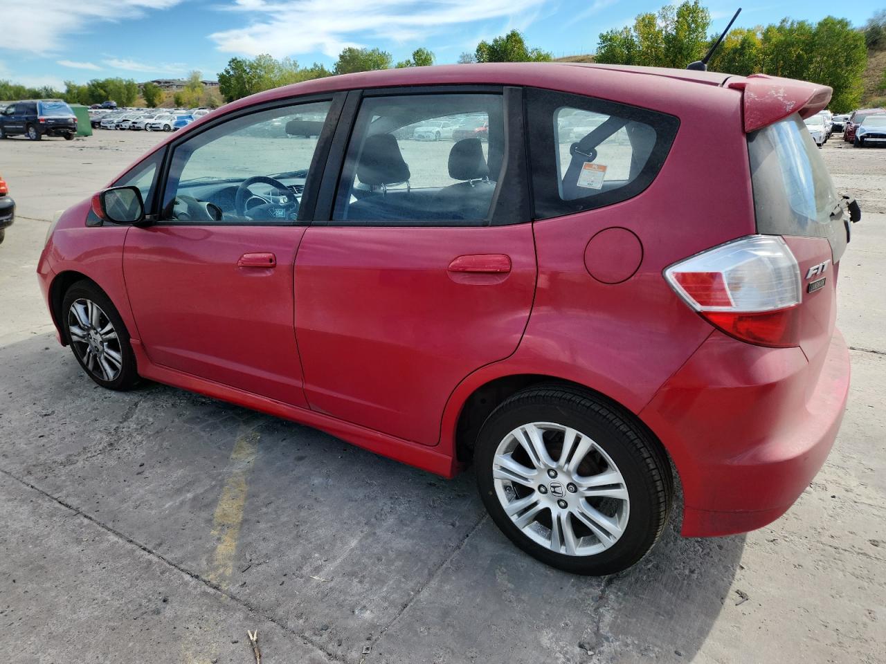 2010 Honda Fit Sport VIN: JHMGE8H44AS009164 Lot: 81779055