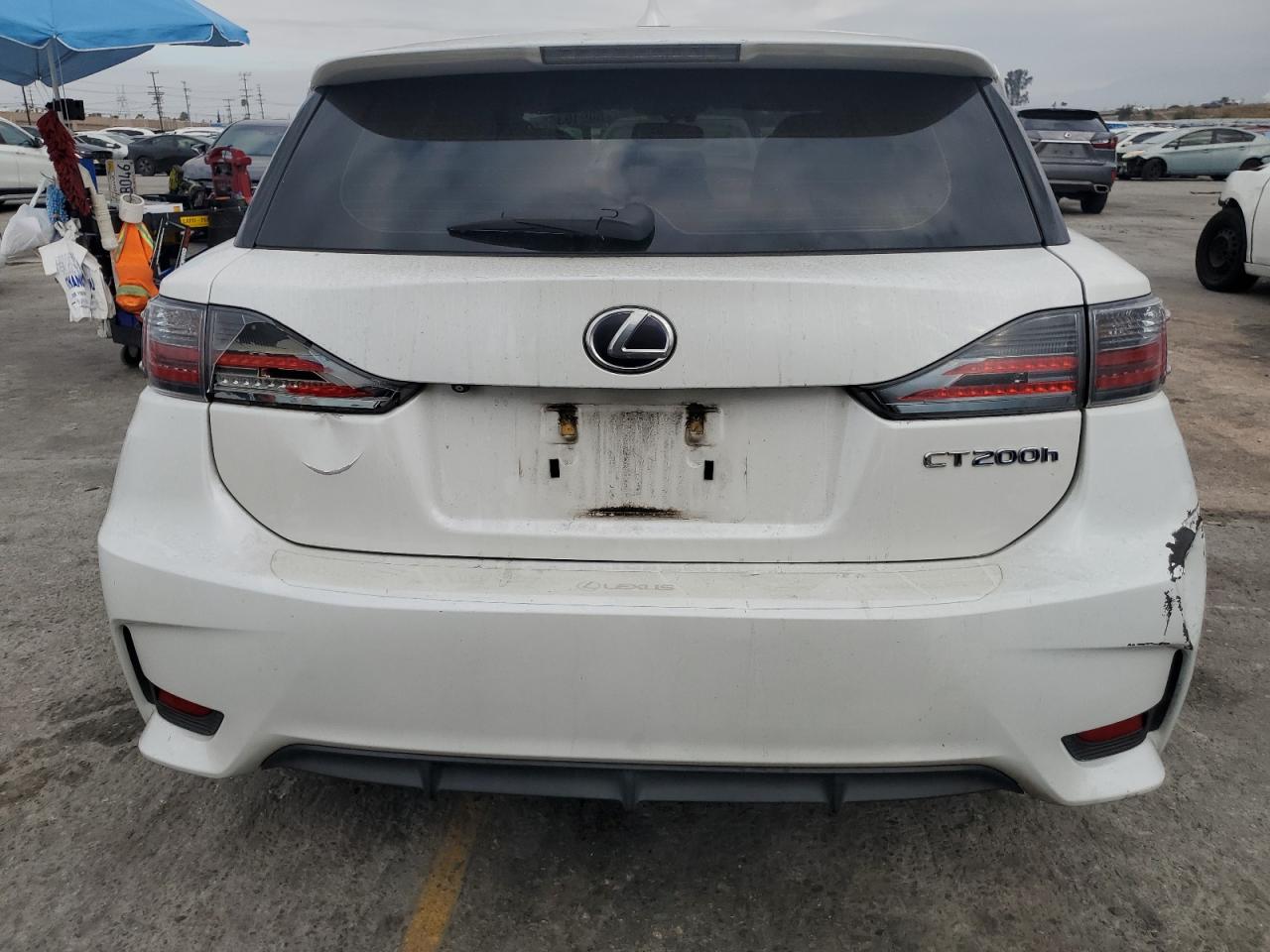 2014 Lexus Ct 200 VIN: JTHKD5BH9E2200284 Lot: 80919365