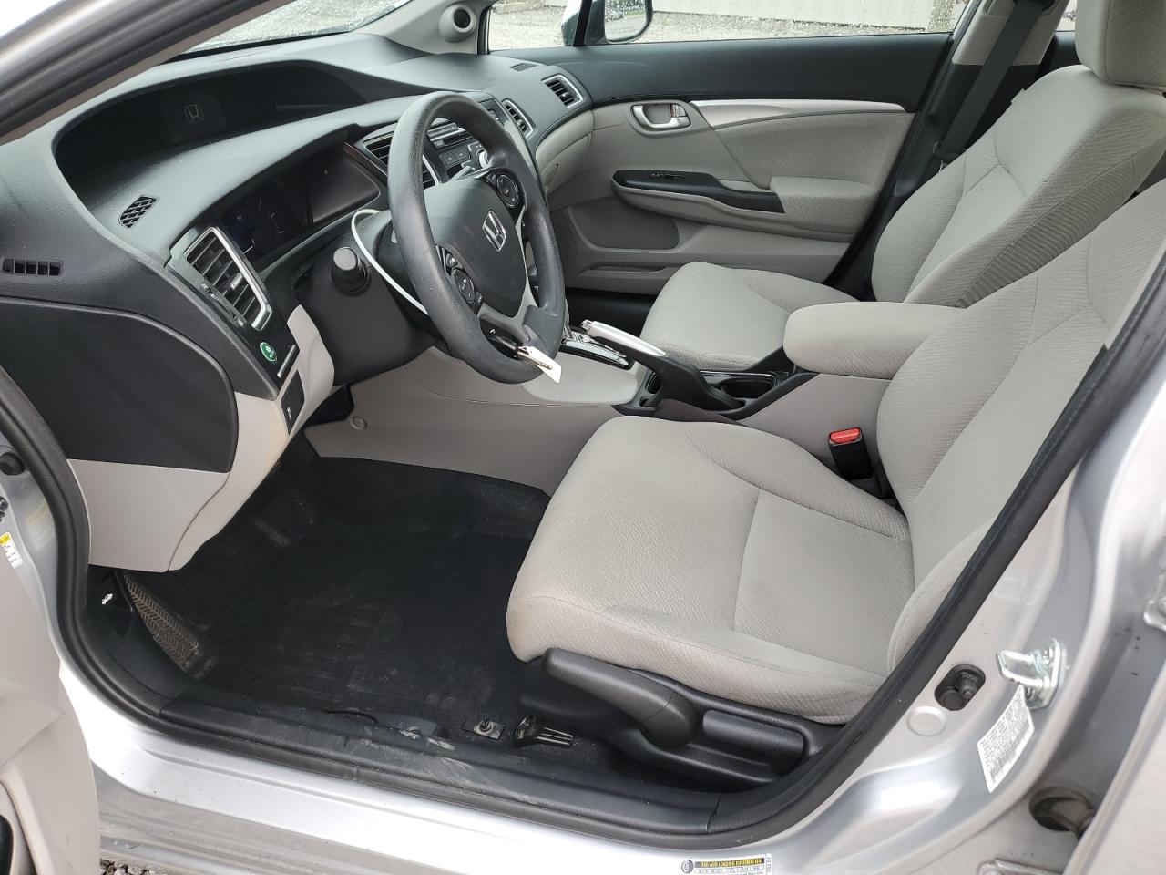 2013 Honda Civic Ex VIN: 19XFB2F84DE235186 Lot: 81410315