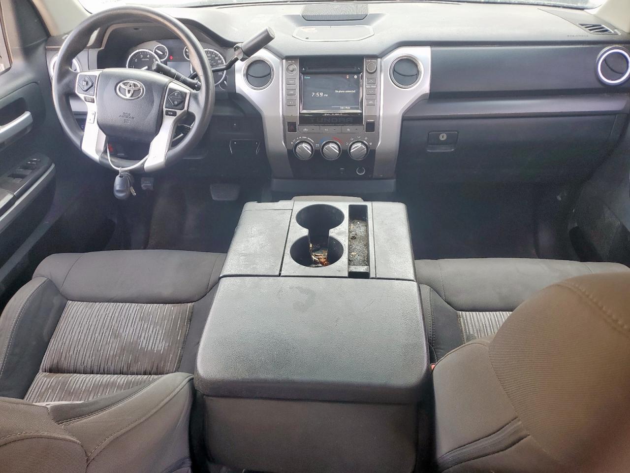 2016 Toyota Tundra Double Cab Sr VIN: 5TFRM5F10GX109309 Lot: 84586525