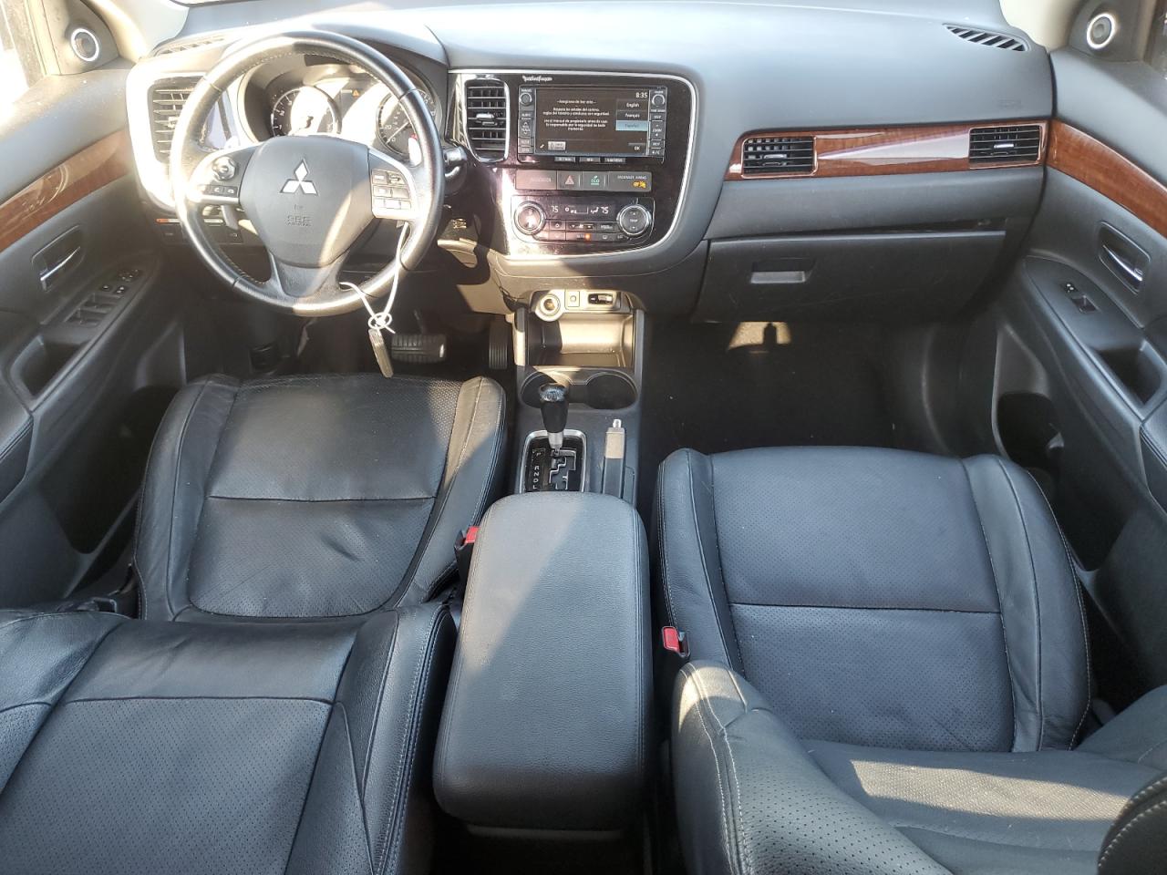 2015 Mitsubishi Outlander Gt VIN: JA4JZ4AX8FZ003224 Lot: 81385685