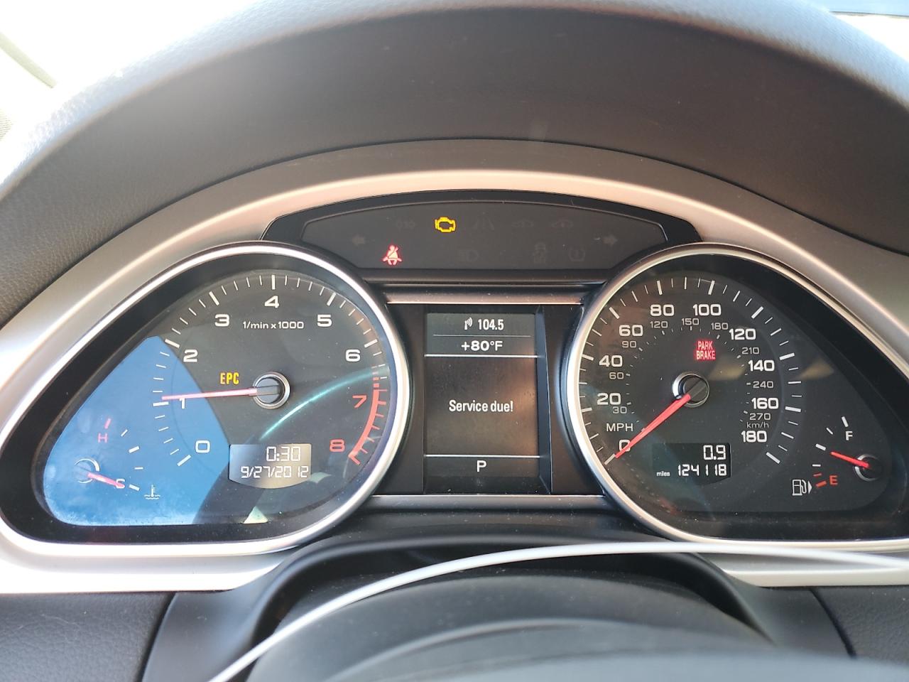 2013 Audi Q7 Premium Plus VIN: WA1LGAFE2DD015433 Lot: 84413315