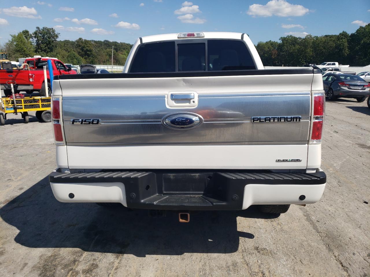 2011 Ford F150 Supercrew VIN: 1FTFW1EF2BFB83882 Lot: 84282365