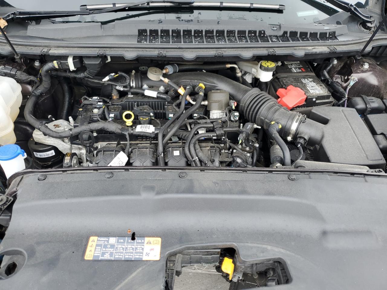 2021 Ford Edge Titanium VIN: 2FMPK4K99MBA40444 Lot: 81720205