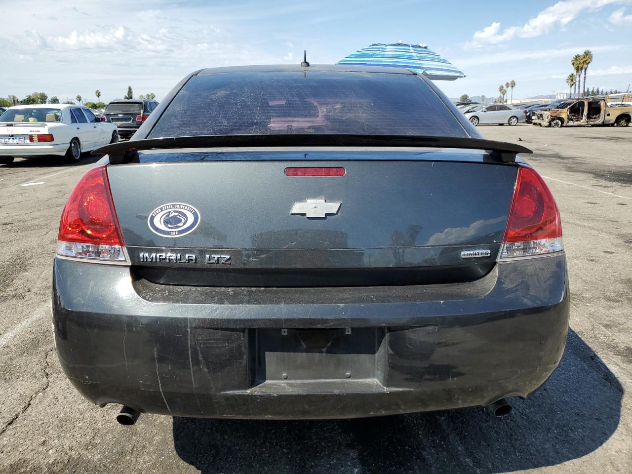 2014 Chevrolet Impala Limited Ltz VIN: 2G1WC5E31E1128821 Lot: 80855565