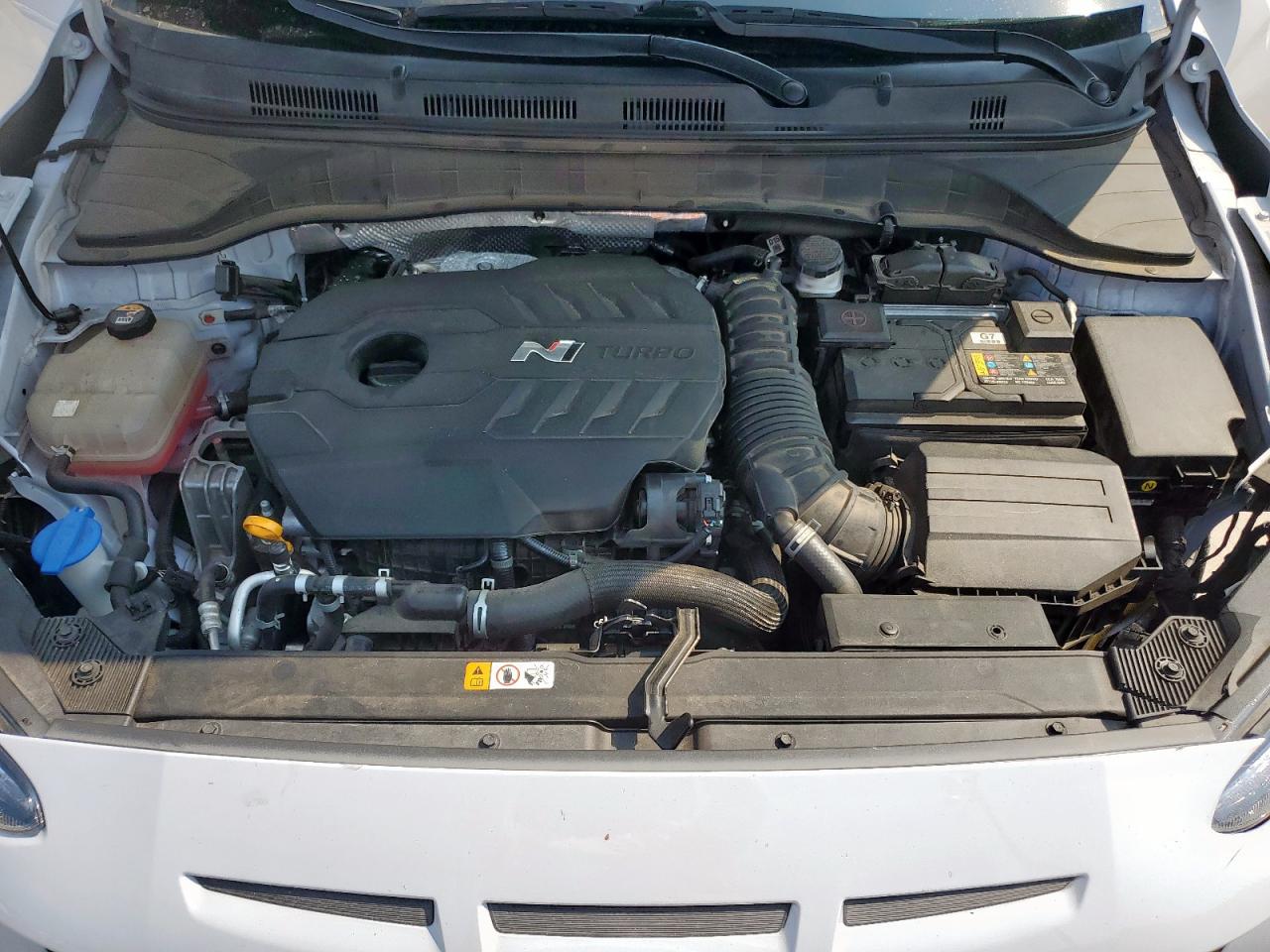 2023 Hyundai Kona N Base VIN: KM8KH3AC1PU010207 Lot: 81656225