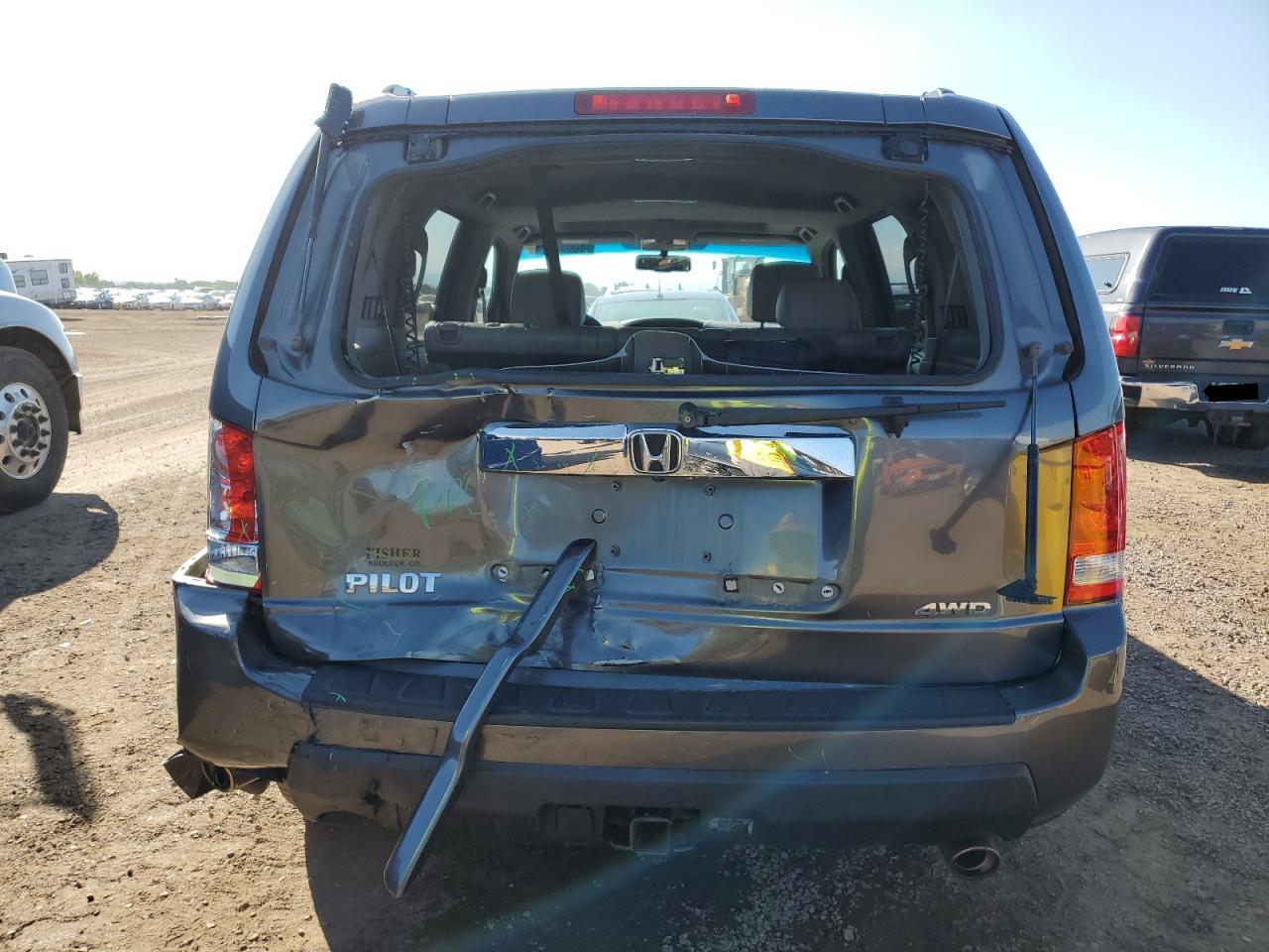 2011 Honda Pilot Exl VIN: 5FNYF4H53BB009420 Lot: 80603395