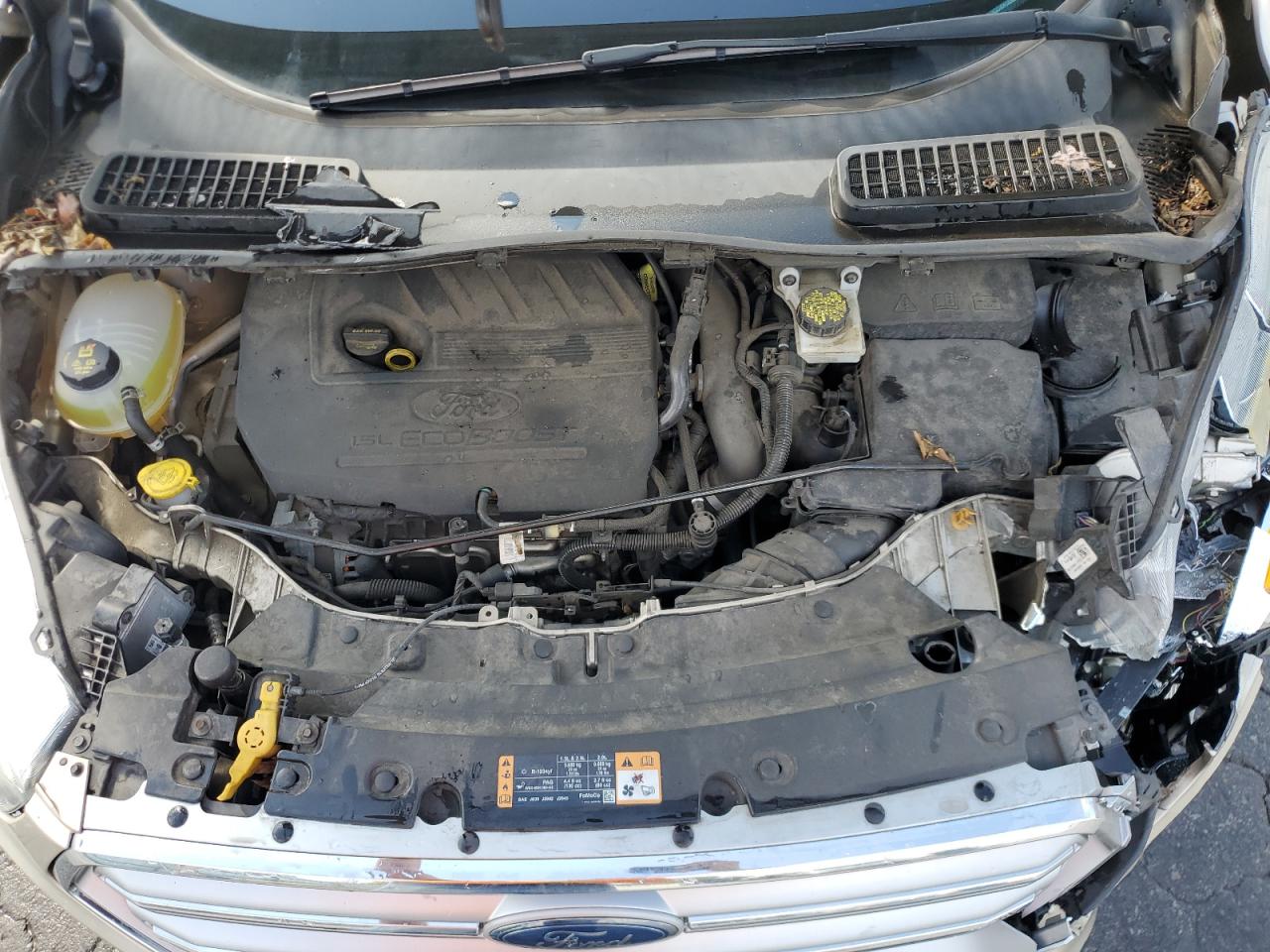 2017 Ford Escape Se VIN: 1FMCU9GDXHUE69661 Lot: 84370645