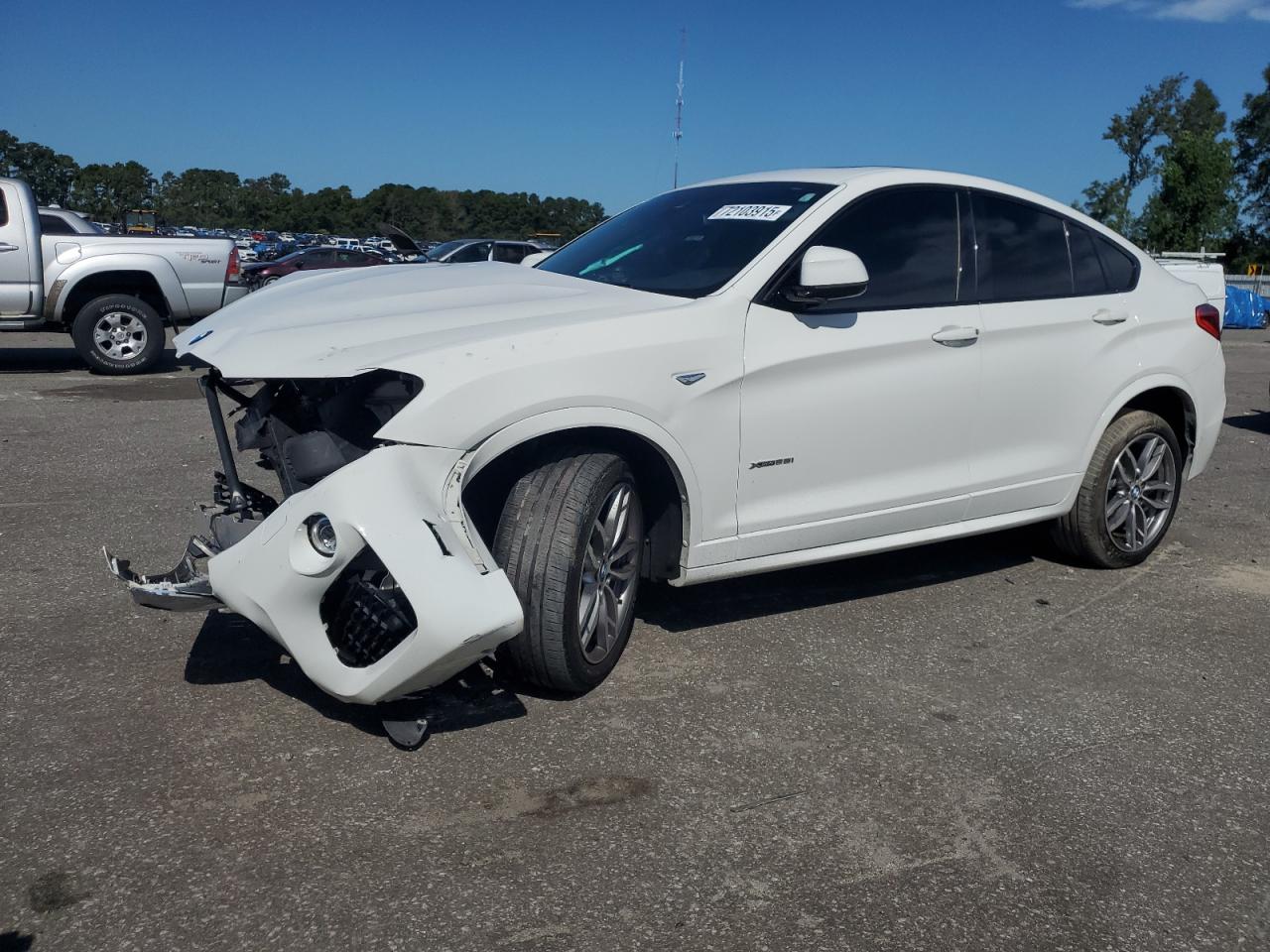 BMW X4 2018. Lot# 72103915. VIN 5UXXW3C55J0T80832. Photo 1