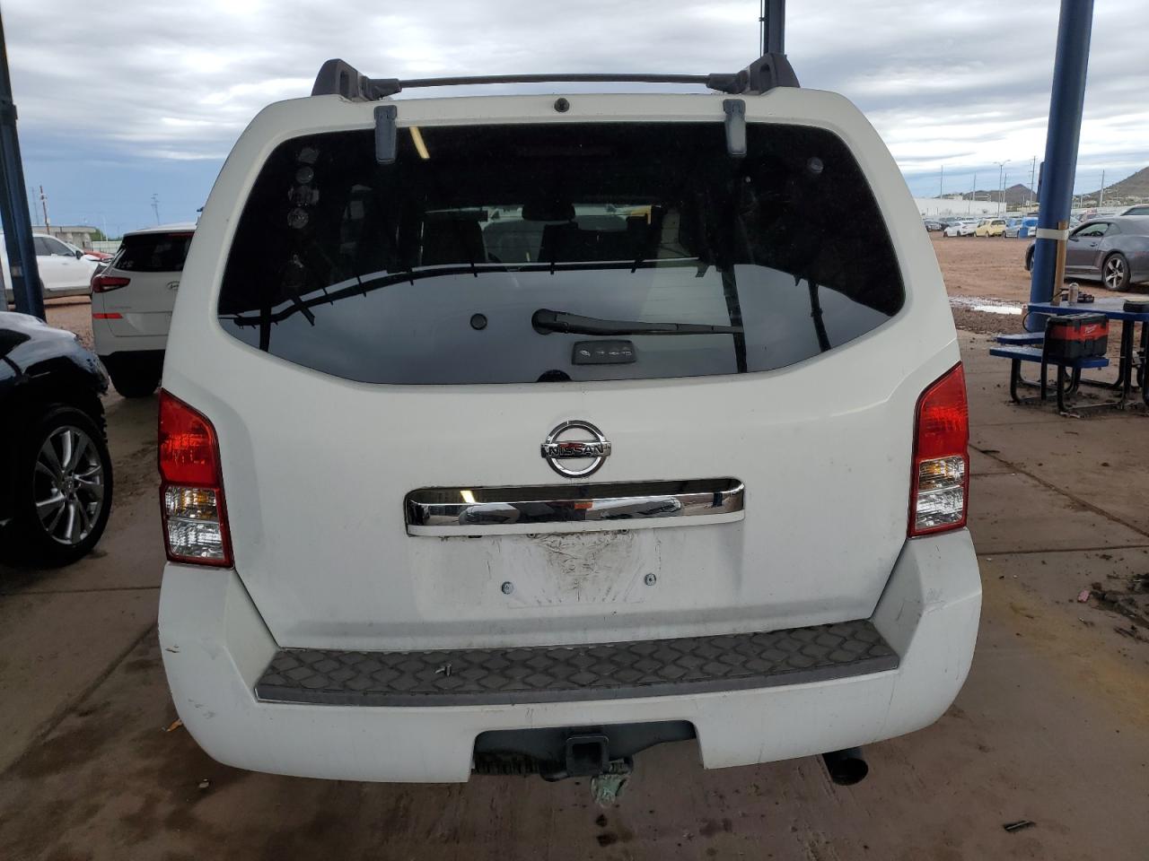 2008 Nissan Pathfinder S VIN: 5N1AR18U48C666629 Lot: 82064175