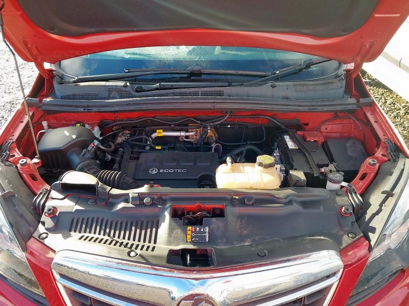 2015 VAUXHALL MOKKA TECH LINE TURBO S/S 
