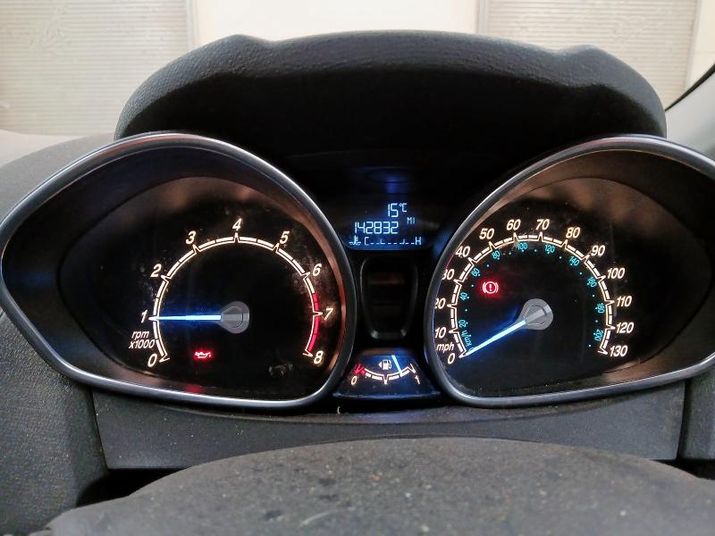 2013 FORD FIESTA ZETEC 1.0 ZETEC 3DR