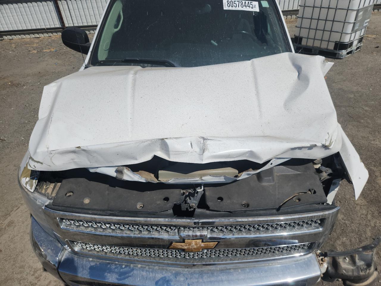 2012 Chevrolet Silverado K1500 Lt VIN: 3GCPKSE73CG235762 Lot: 80578445