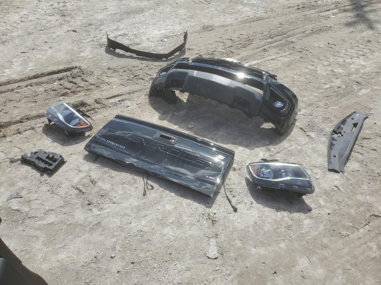 2021 Chevrolet Colorado Lt VIN: 1GCGSCEN7M1193097 Lot: 84214945