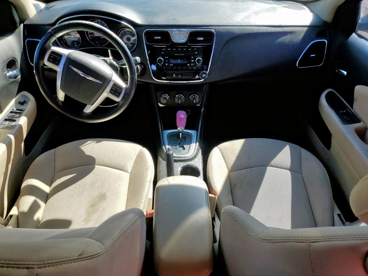 2014 Chrysler 200 Touring VIN: 1C3CCBBG0EN105498 Lot: 84191425