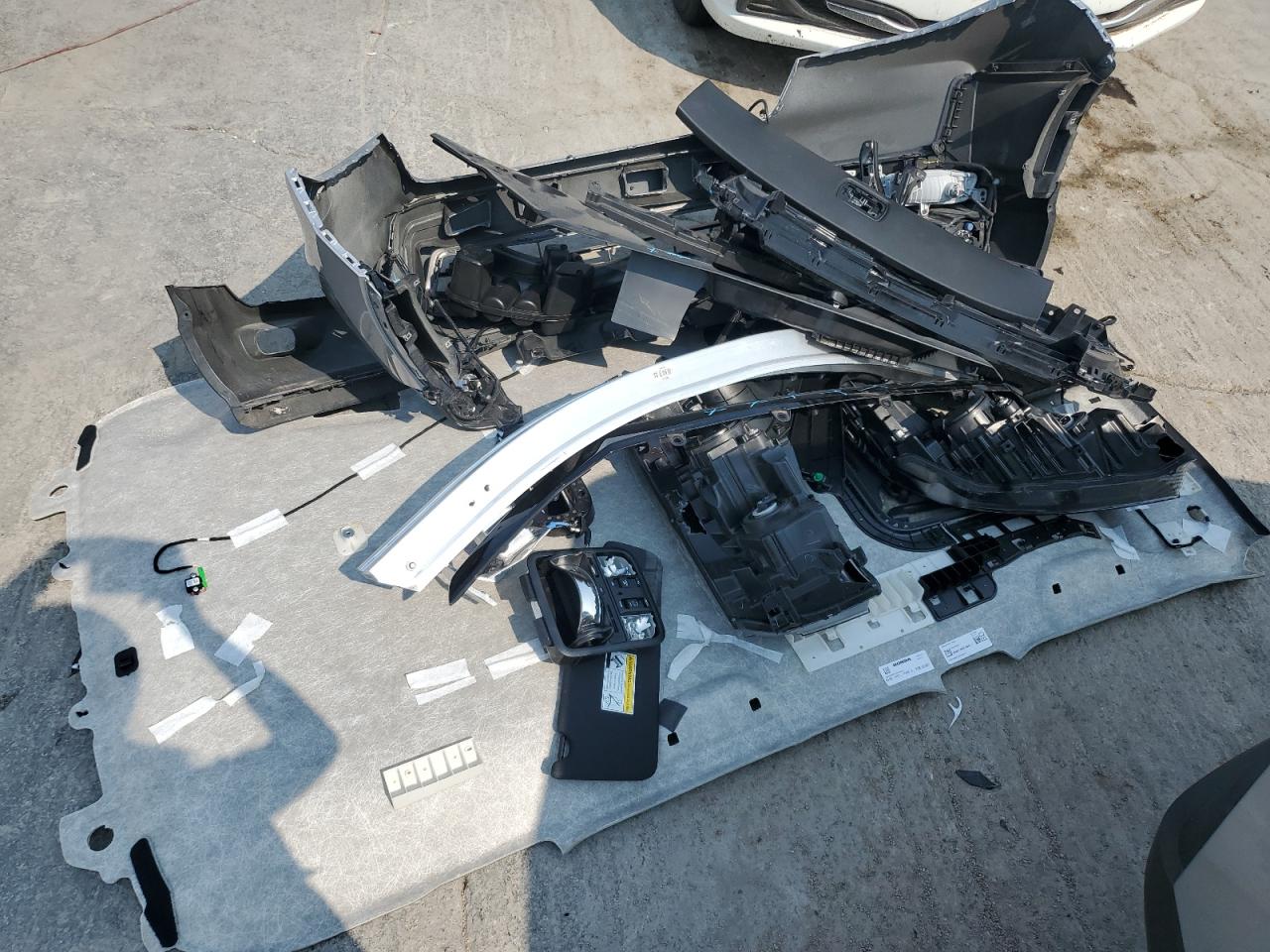 2023 Honda Passport Elite VIN: 5FNYF8H01PB030379 Lot: 71728755