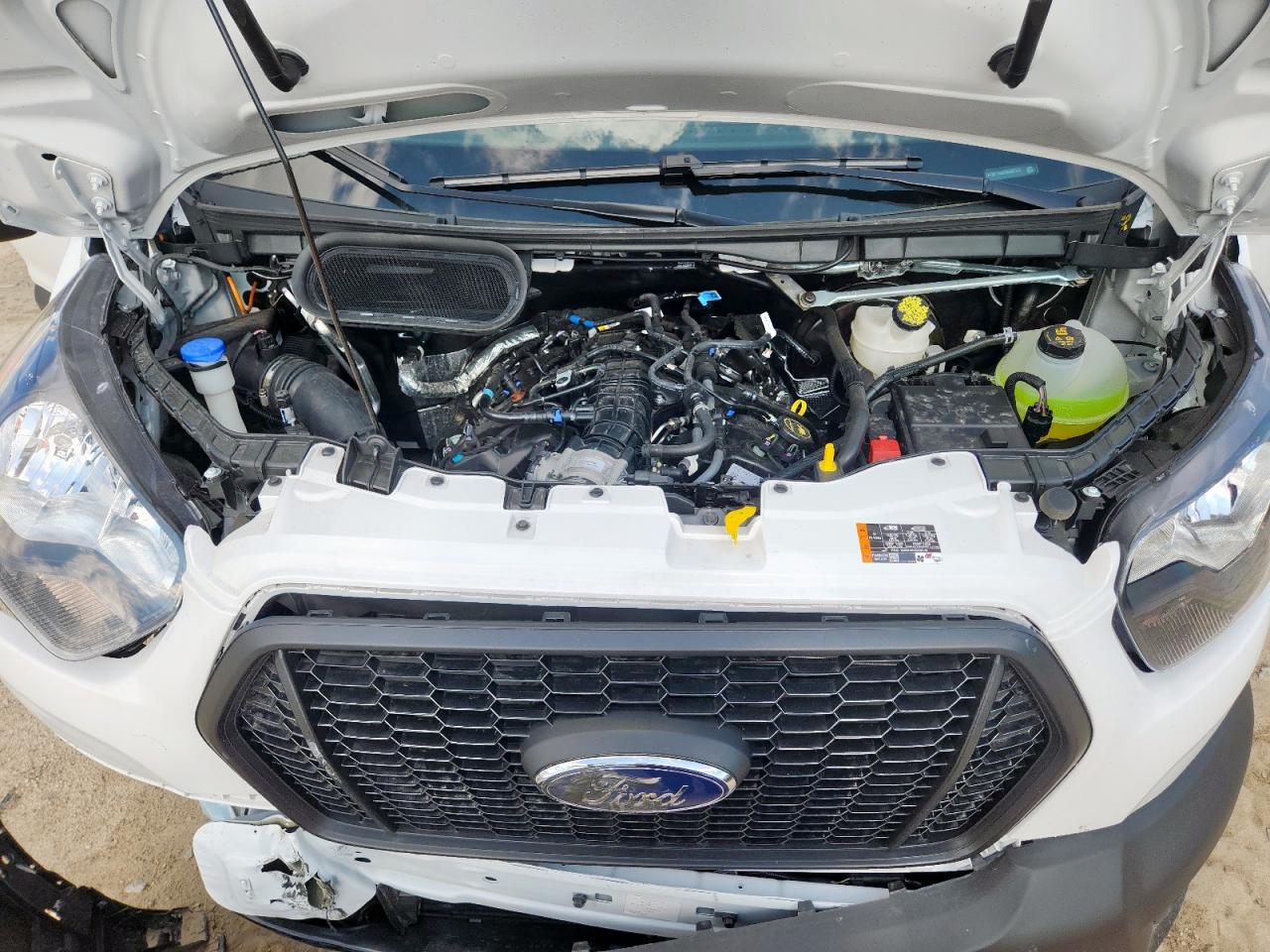 2025 Ford Transit T-350 Hd VIN: 1FTBF7XGXSKA83172 Lot: 71150315