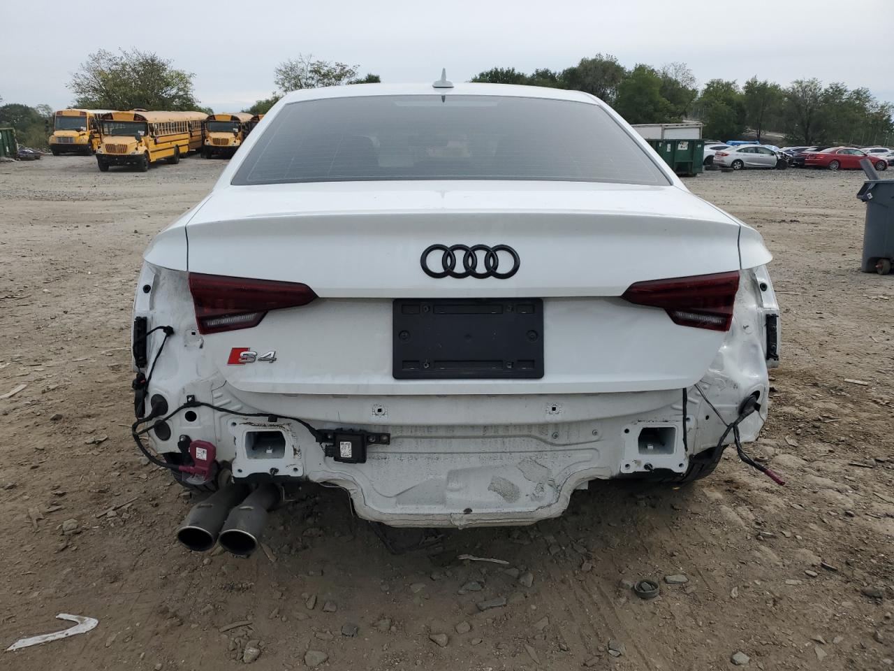 2019 Audi S4 Premium Plus VIN: WAUB4AF45KA106256 Lot: 81904755