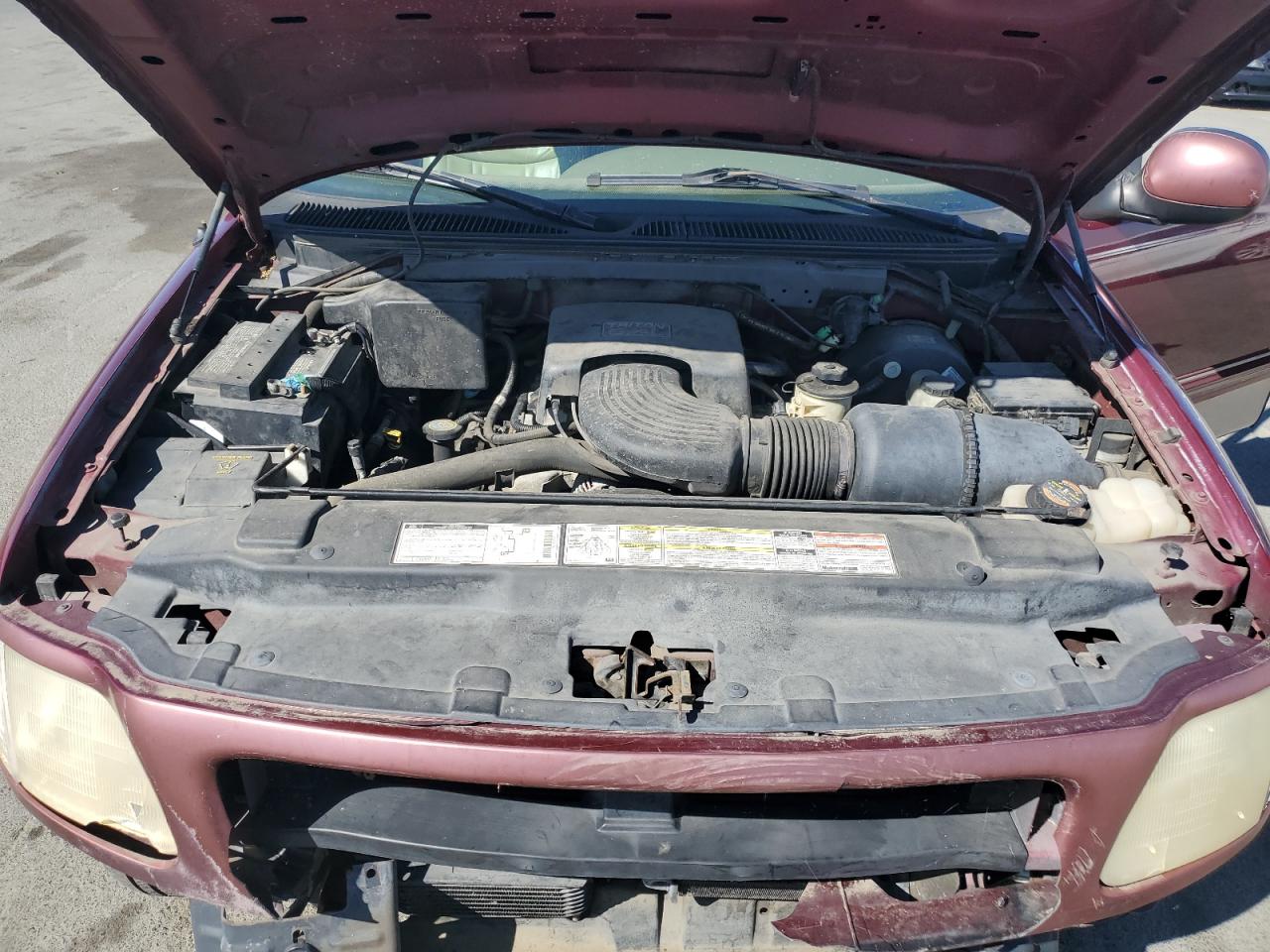 1997 Ford F250 VIN: 1FTEX27L7VKB49160 Lot: 80954325