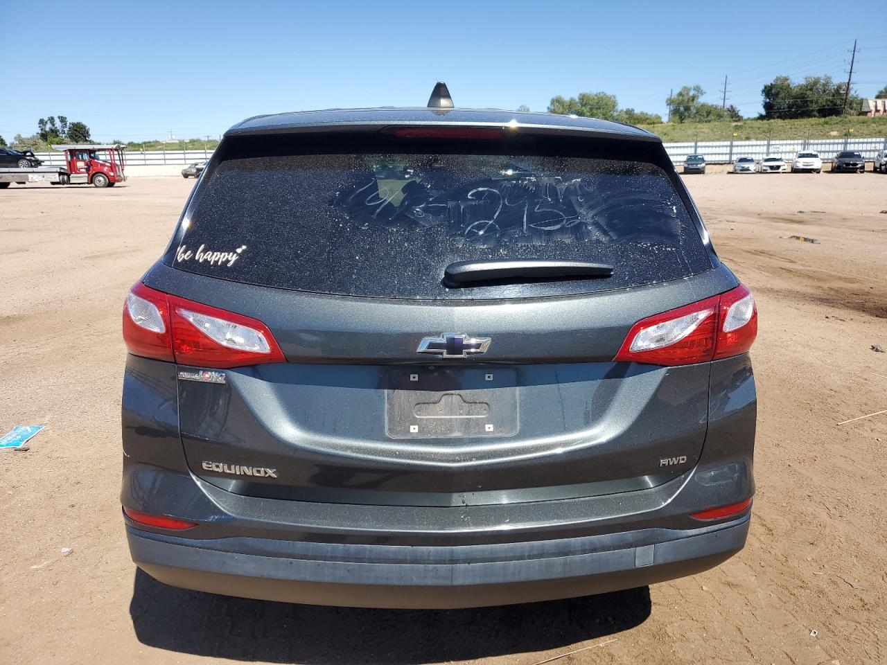 2020 Chevrolet Equinox Ls VIN: 3GNAXSEV7LS571313 Lot: 80516995