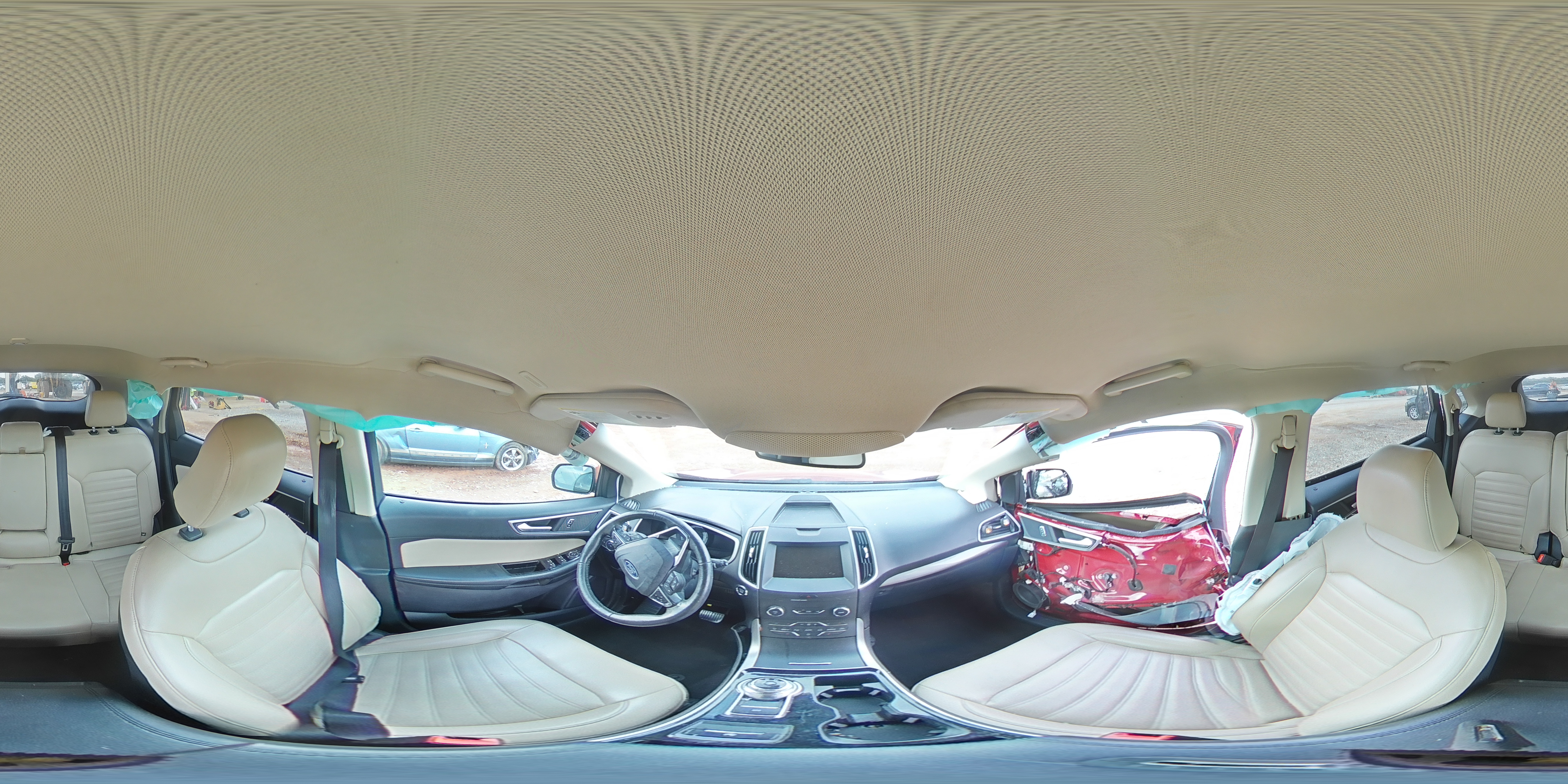 2020 Ford Edge Sel VIN: 2FMPK4J92LBA18110 Lot: 81325425