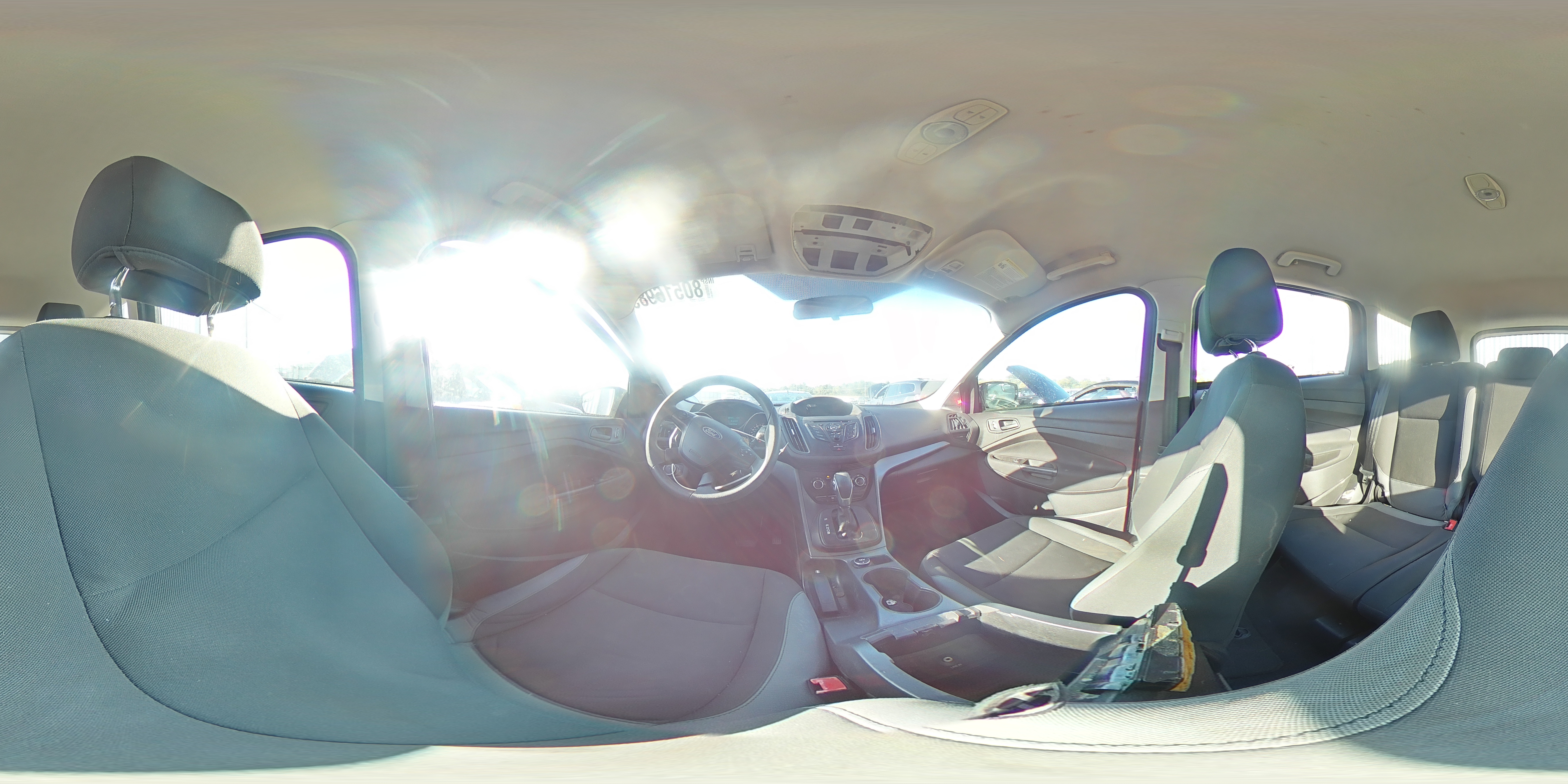 2013 Ford Escape S VIN: 1FMCU0F76DUA02240 Lot: 80516985