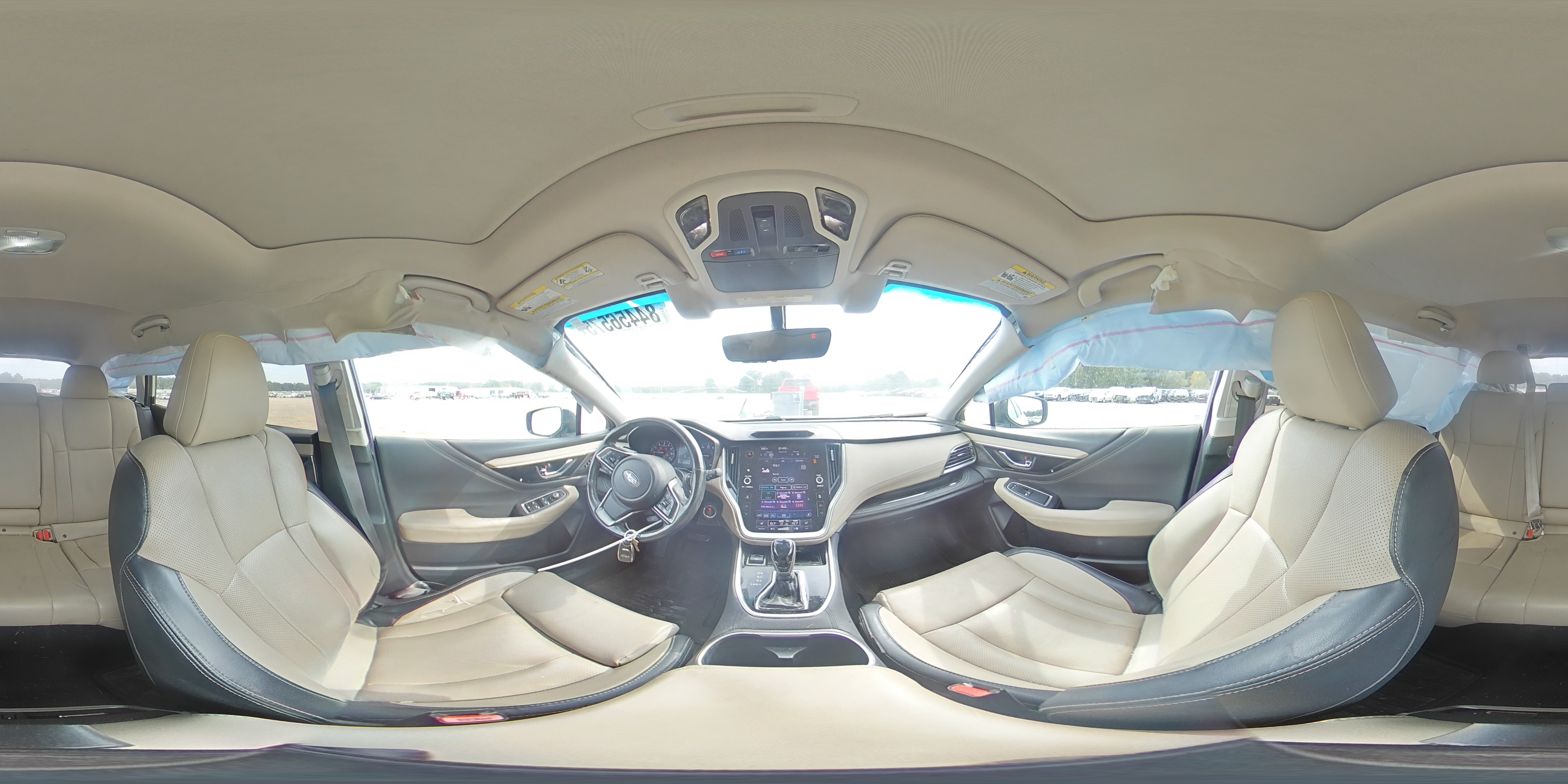 2020 Subaru Outback Limited VIN: 4S4BTANC4L3119161 Lot: 84456575