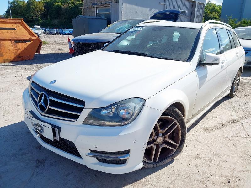 2014 MERCEDES-BENZ C220 AMG SPORT EDT PREM C  for sale at Copart WESTBURY