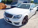 2014 MERCEDES-BENZ C220 AMG SPORT EDT PREM C  for sale at Copart WESTBURY